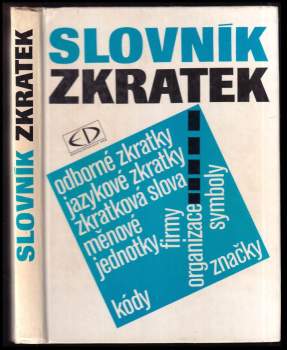 Slovník zkratek