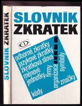 Vladimír Nárožník: Slovník zkratek