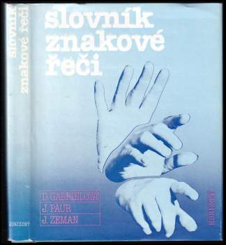 Slovník znakové řeči