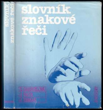 Jaroslav Paur: Slovník znakové řeči