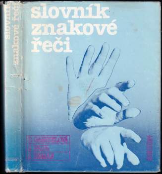 Jaroslav Paur: Slovník znakové řeči