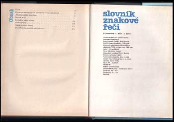 Jaroslav Paur: Slovník znakové řeči
