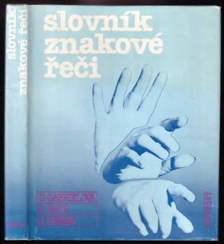 Jaroslav Paur: Slovník znakové řeči