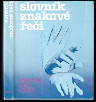 Jaroslav Paur: Slovník znakové řeči