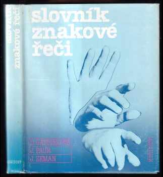 Slovník znakové řeči