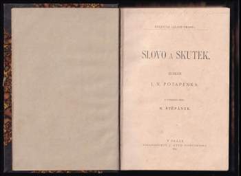 Ignatij Nikolajevič Potapenko: Slovo a skutek