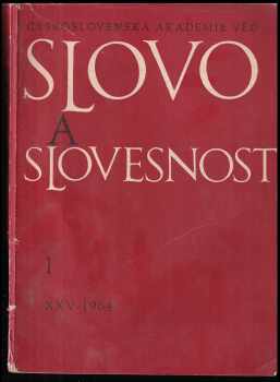 Slovo a slovesnost