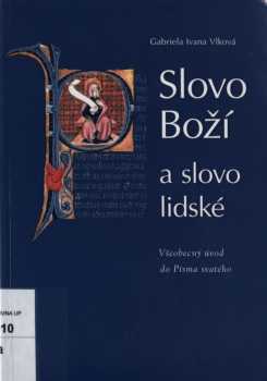 Slovo Boží a slovo lidské