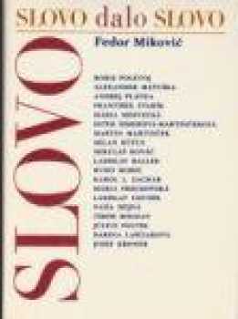 Slovo dalo slovo