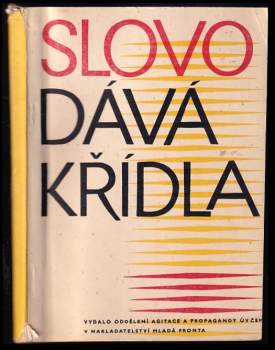 Slovo dává křídla