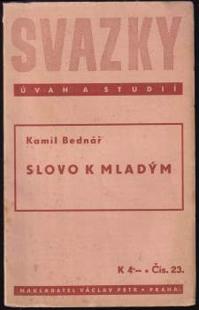 Slovo k mladým