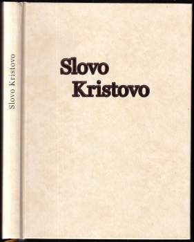 Slovo Kristovo