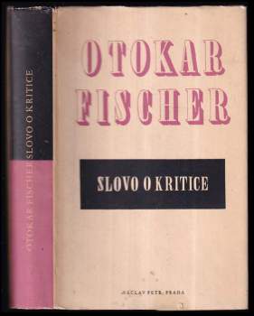 Slovo o kritice