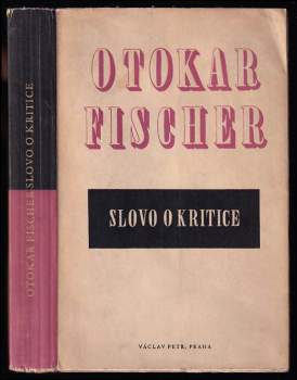 Slovo o kritice