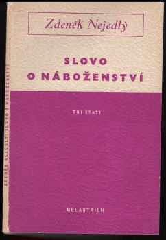 Slovo o náboženství