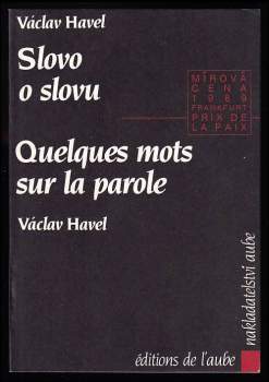 Václav Havel: Slovo o slovu