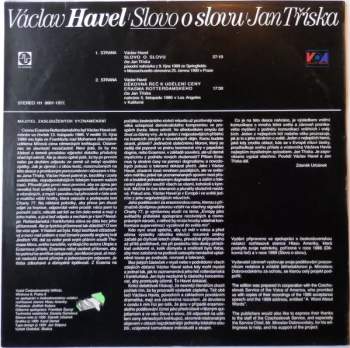 Václav Havel: Slovo O Slovu