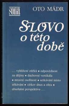 Slovo o této době