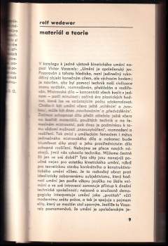 Slovo, písmo, akce, hlas