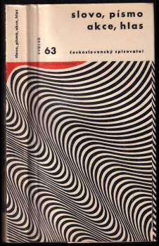 Slovo, písmo, akce, hlas