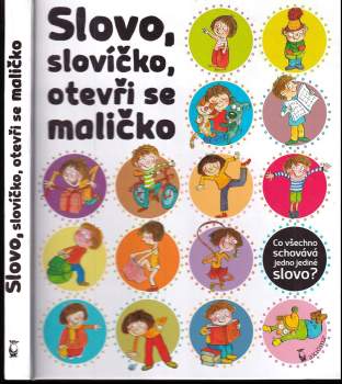 Michal Černík: Slovo, slovíčko, otevři se maličko