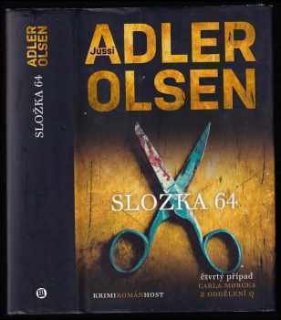 Jussi Adler-Olsen: Případy oddělení Q 4. - Složka 64