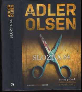 Jussi Adler-Olsen: Složka 64