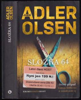 Jussi Adler-Olsen: Složka 64