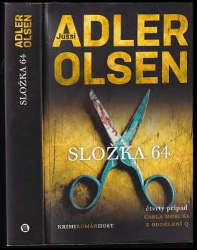 Jussi Adler-Olsen: Složka 64