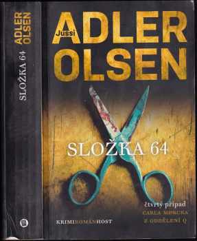 Jussi Adler-Olsen: Složka 64
