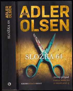 Jussi Adler-Olsen: Složka 64