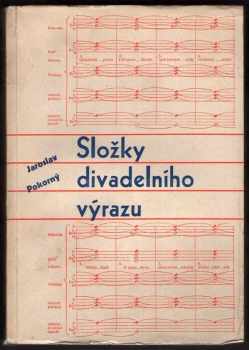 Jaroslav Pokorný: Složky divadelního výrazu