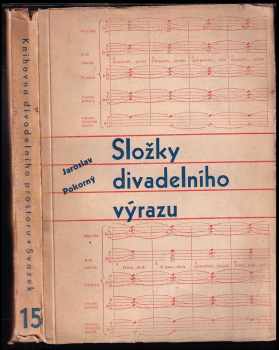 Jaroslav Pokorný: Složky divadelního výrazu