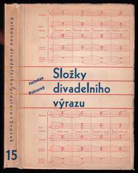 Složky divadelního výrazu - Jaroslav Pokorný (1946, Ústav pro učebné pomůcky průmyslových a odborných škol) - ID: 477489