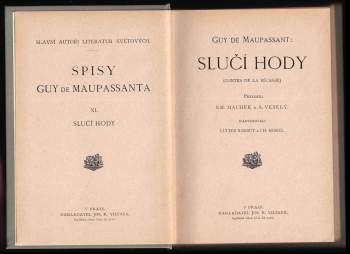 Guy de Maupassant: Slučí hody