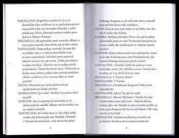 Carlo Goldoni: Sluha dvou pánů