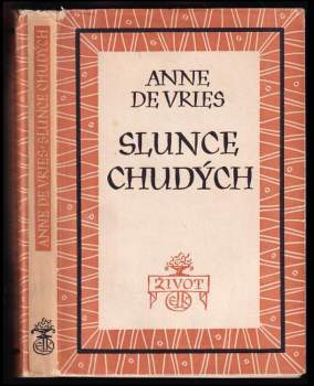 Anne de Vries: Slunce chudých