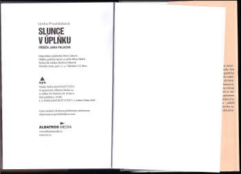 Lenka Procházková: Slunce v úplňku