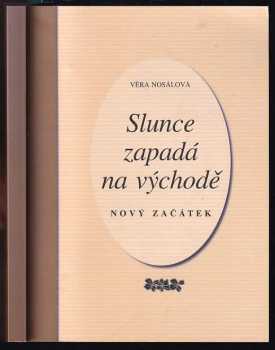 Slunce zapadá na východě