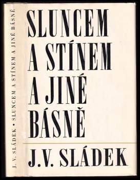 Sluncem a stínem a jiné básně