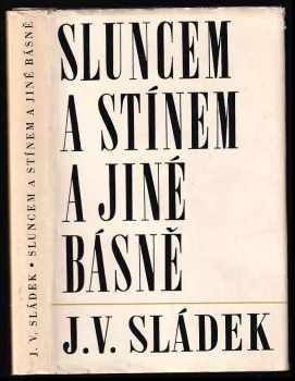 Sluncem a stínem a jiné básně