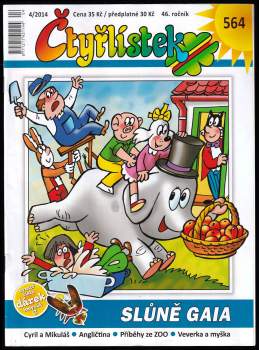 Slůně Gaia, Čtyřlístek 564