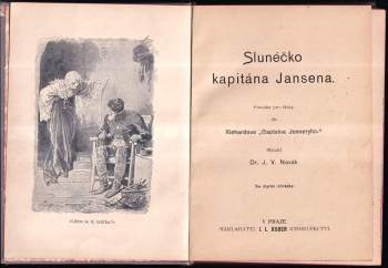 Jan Václav Novák: Slunéčko kapitána Jansena
