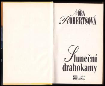 Nora Roberts: Sluneční drahokamy