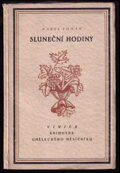 Karel Toman: Sluneční hodiny