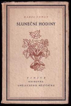 Karel Toman: Sluneční hodiny