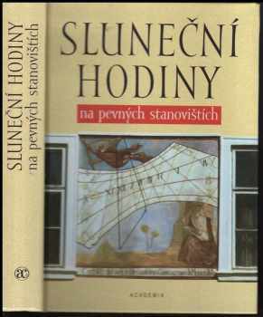 Sluneční hodiny na pevných stanovištích