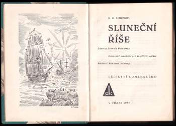 Nikolaj Grigor'jevič Smirnov: Sluneční říše