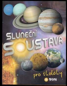 Sluneční soustava pro děti