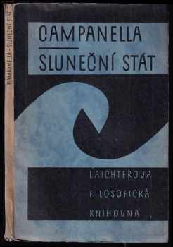 Sluneční stát - Tommaso Campanella (1934, Jan Laichter) - ID: 432860